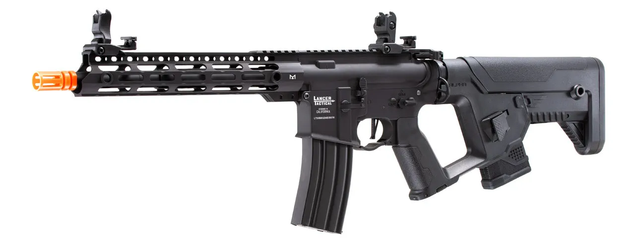 Lancer Tactical Enforcer Blackbird AEG Rifle w/ Alpha Stock [HIGH FPS] (BLACK)