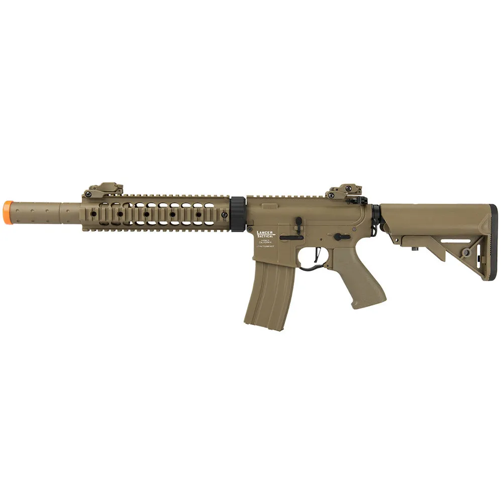 Lancer Tactical Full Metal Proline M4 SD 9" RIS AEG Airsoft Rifle