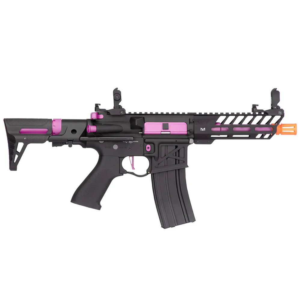 Lancer Tactical ProLine NEEDLETAIL PDW Skeleton AEG Airsoft Rifle