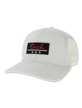Legacy Texas Tech "The Plate" Quilted MPS Snapback Cap