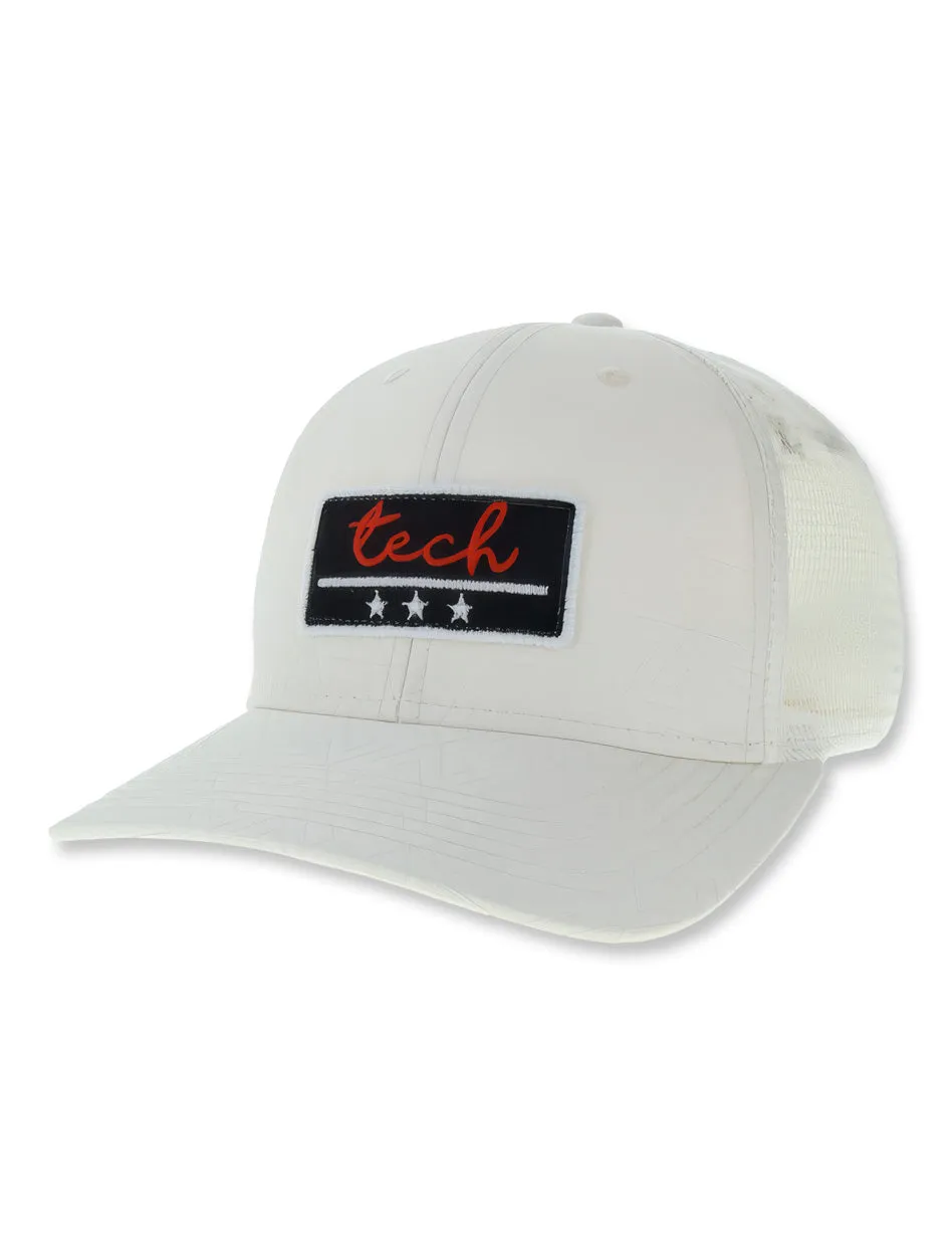 Legacy Texas Tech "The Plate" Quilted MPS Snapback Cap