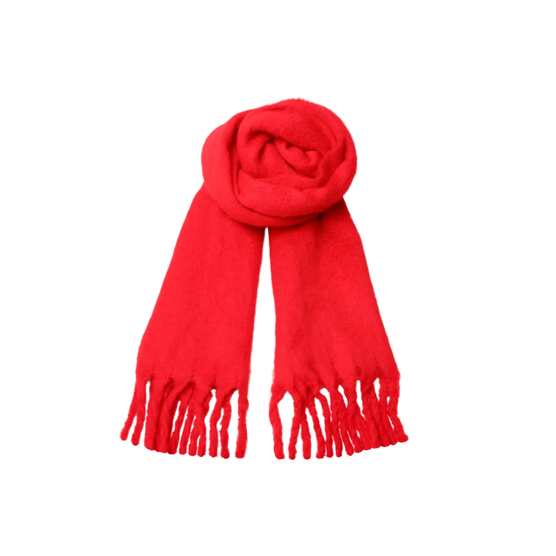 Lorraine Soft Scarf Red