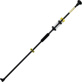 Made in USA 36" 1 Piece Velocity .40c Blowgun Black Blue Green Red and Urban 12 Darts and 8 Stunner's with Exclusive Tactical Peep Sight by Venom Blowguns