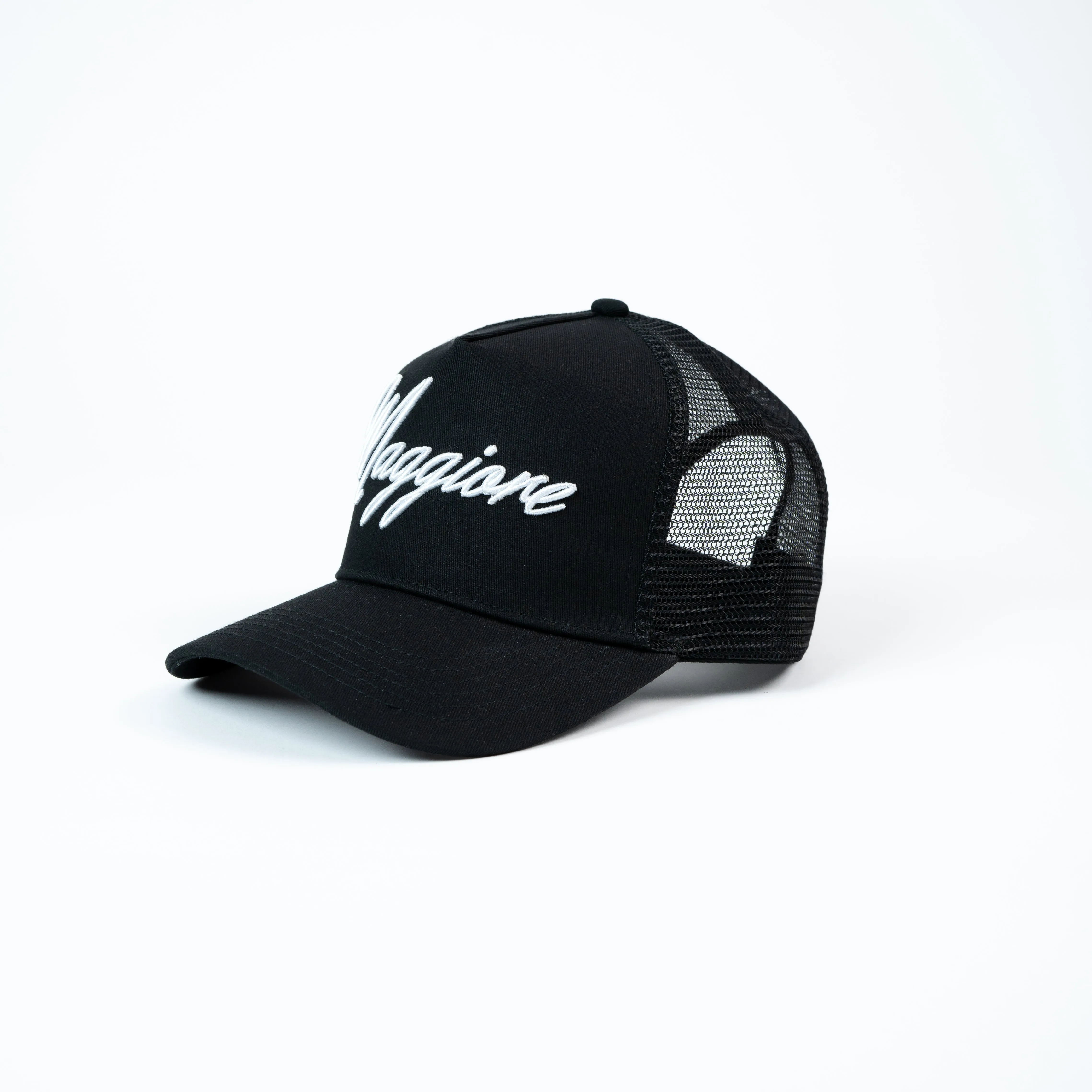 MAGGIORE Script Black Cap