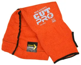MCR Safety 14" Orange Kevlar Slv w gusset & thumb