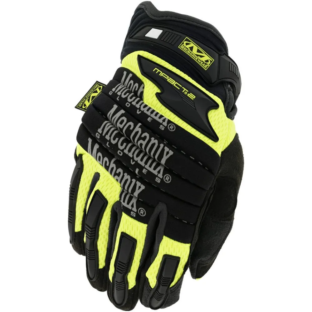 Mechanix Wear Hi-Viz M-Pact 2
