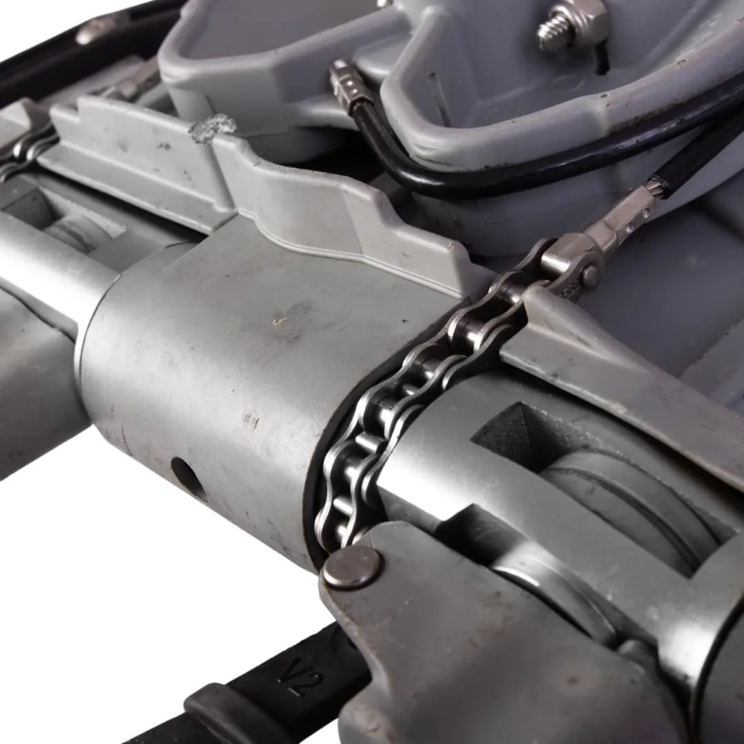 Mirage Drive 180 Stainless Steel Upgrades