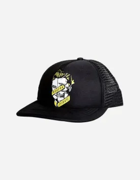 Modern Pirate - Junior Logo Trucker Hat (Yellow Logo)