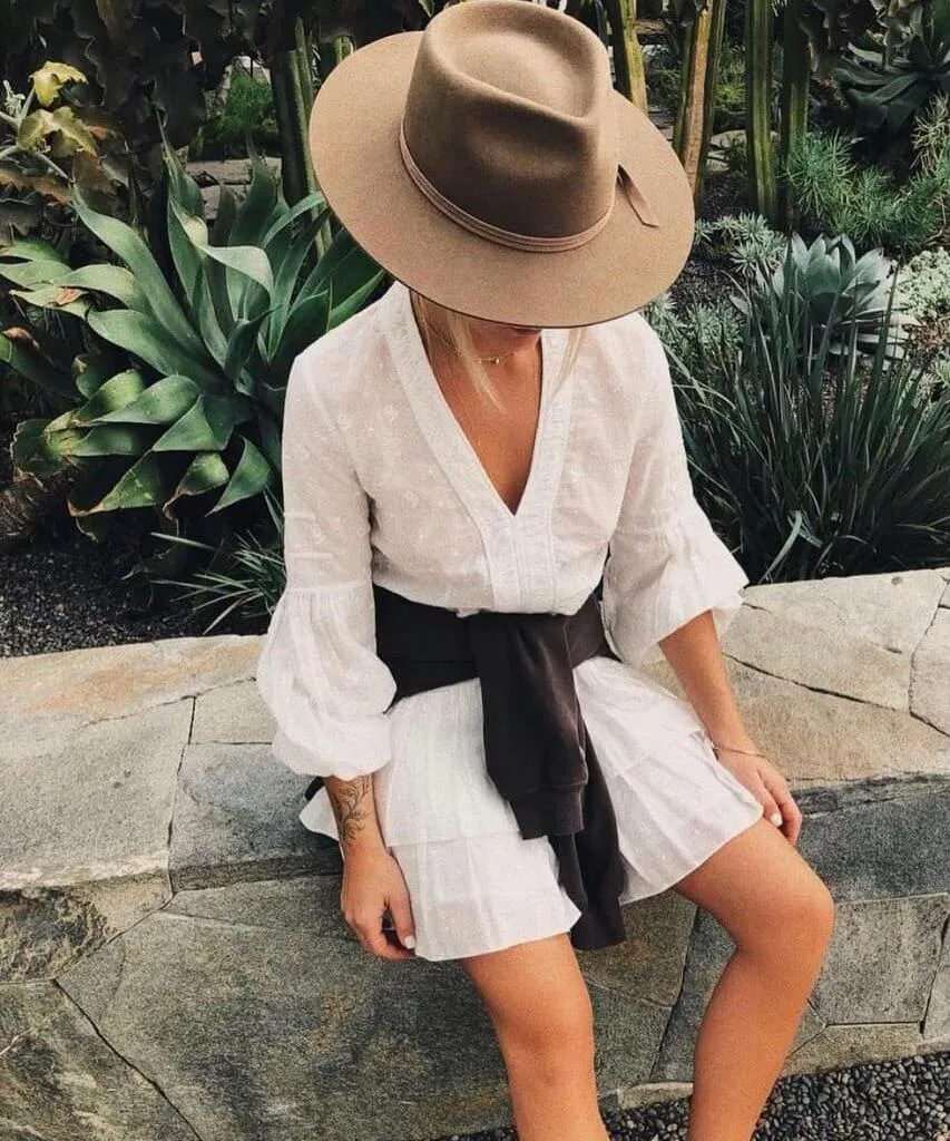 Moss Zulu Fedora