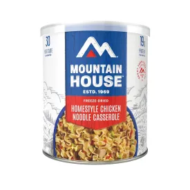 Mountain House Homestyle Chicken Noodle Casserole #10 Can | Freeze Dried Survival & Emergency Food | 10 Servings