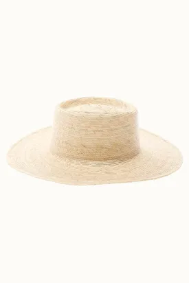 Natural Palm Leaf Gaucho Hat