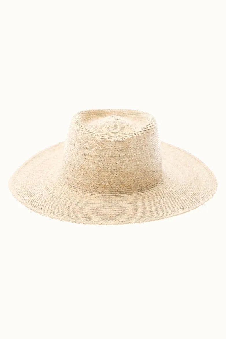 Natural Palm Leaf Gaucho Hat