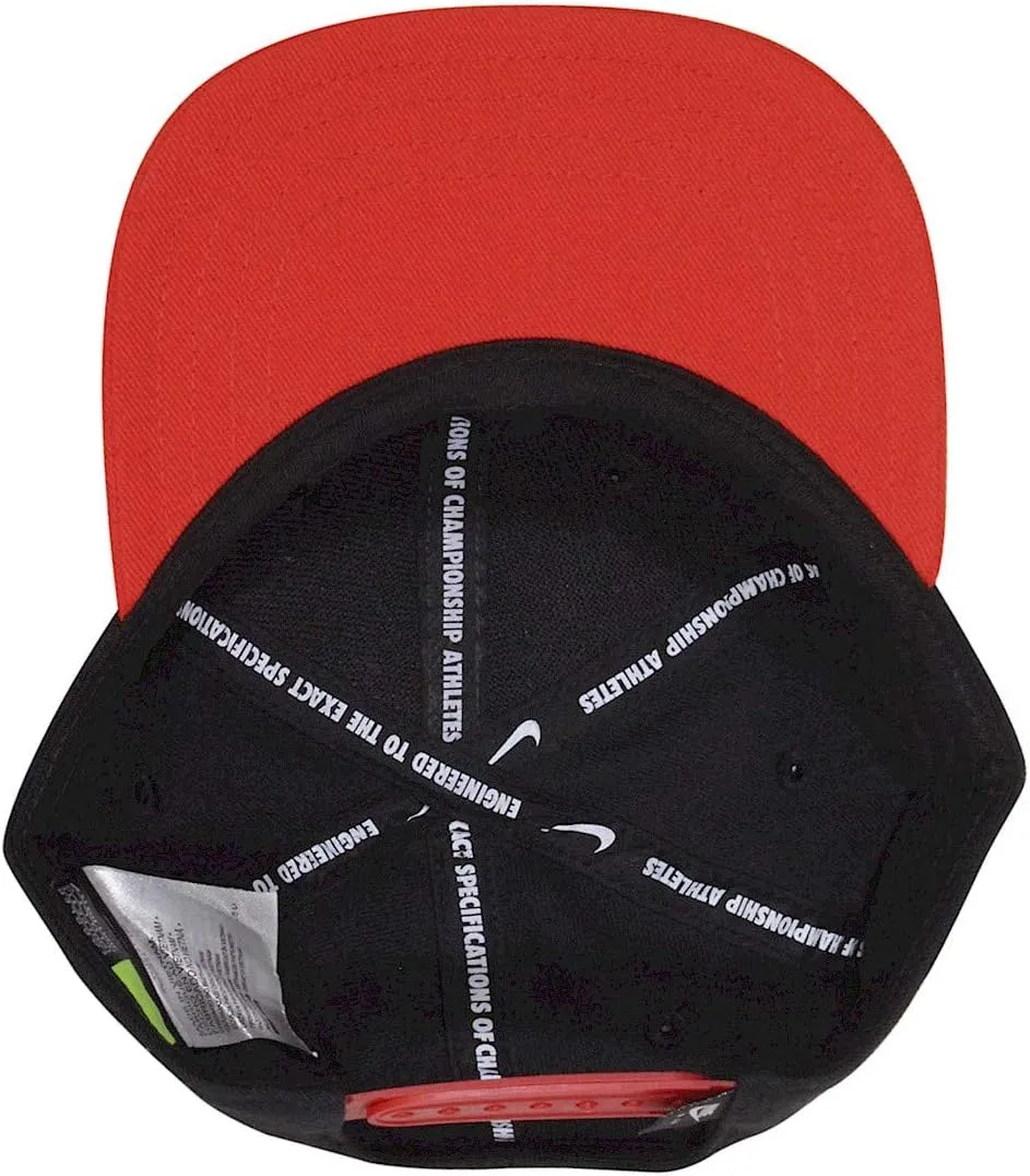 Nike Air Flat Brim Baseball Cap Toddler/Little Kid's Adjustable Snapback Hat