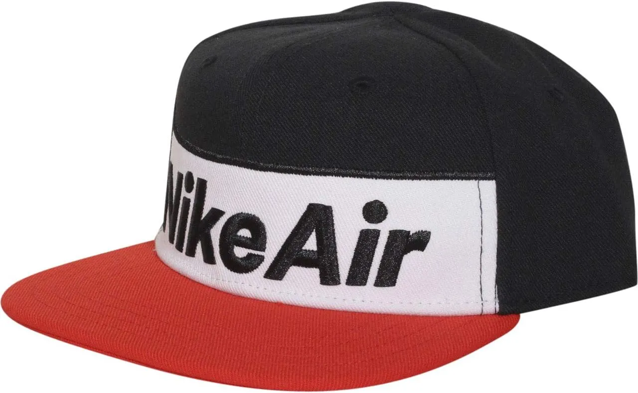 Nike Air Flat Brim Baseball Cap Toddler/Little Kid's Adjustable Snapback Hat