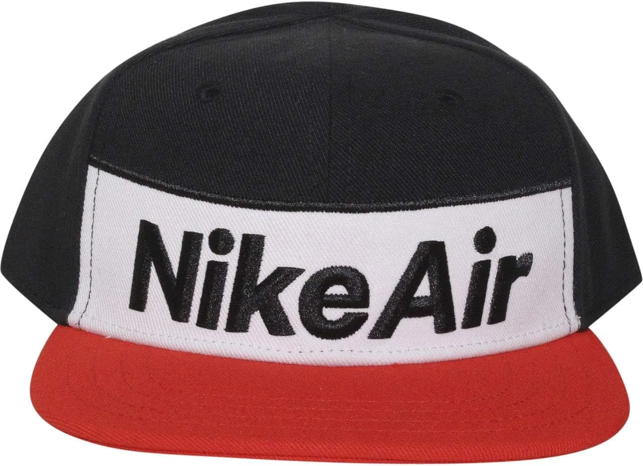 Nike Air Flat Brim Baseball Cap Toddler/Little Kid's Adjustable Snapback Hat