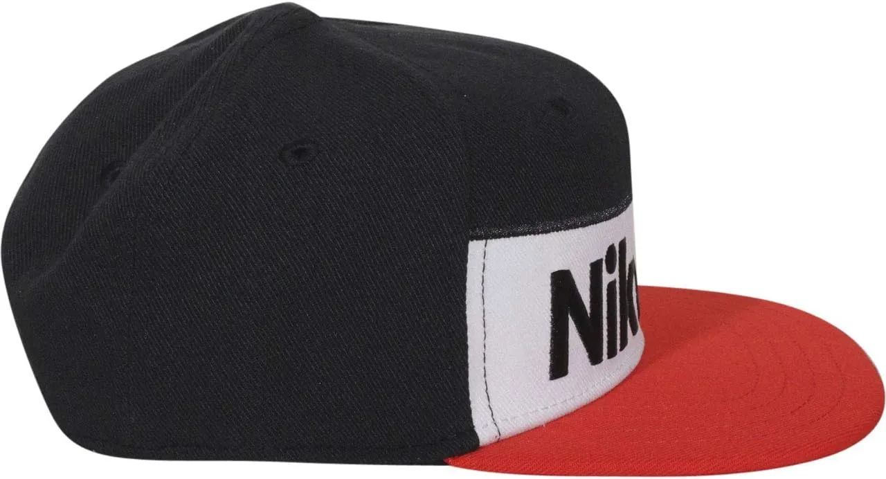 Nike Air Flat Brim Baseball Cap Toddler/Little Kid's Adjustable Snapback Hat