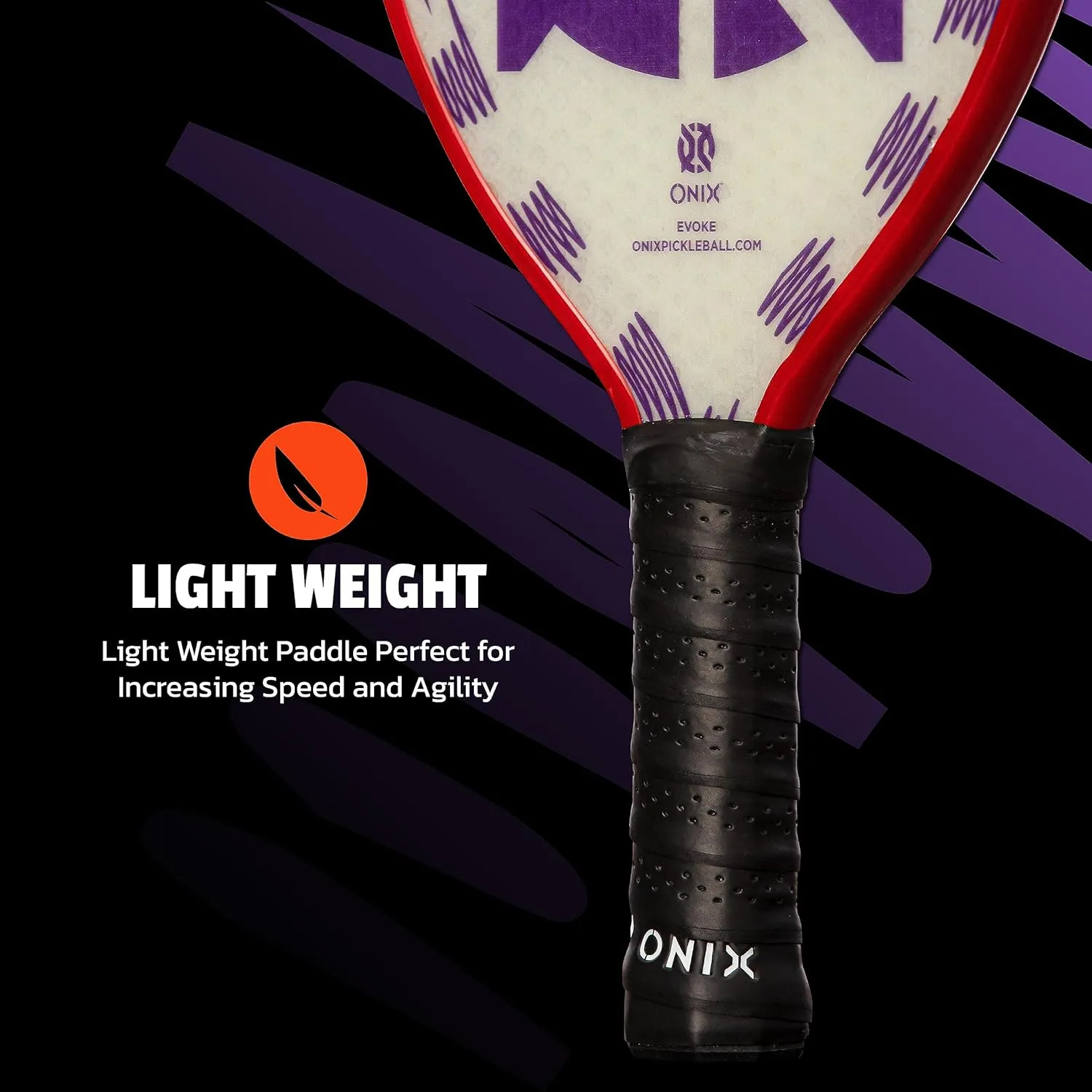 Onix Legacy Pickleball Paddles - Evoke XL & Tear Drop, React, Inferno, Voyager, Summit