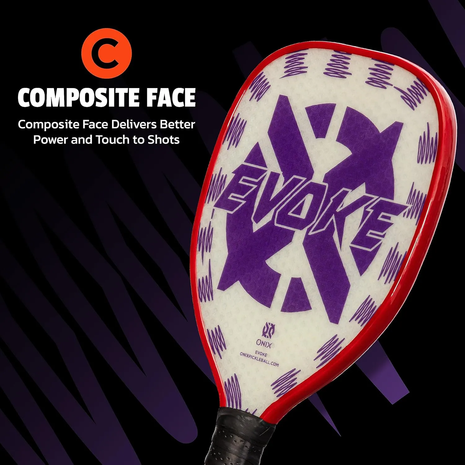 Onix Legacy Pickleball Paddles - Evoke XL & Tear Drop, React, Inferno, Voyager, Summit