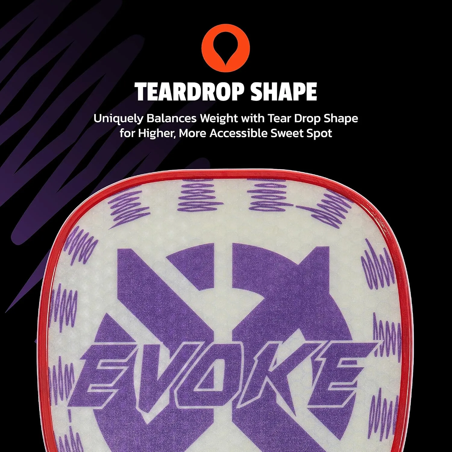 Onix Legacy Pickleball Paddles - Evoke XL & Tear Drop, React, Inferno, Voyager, Summit