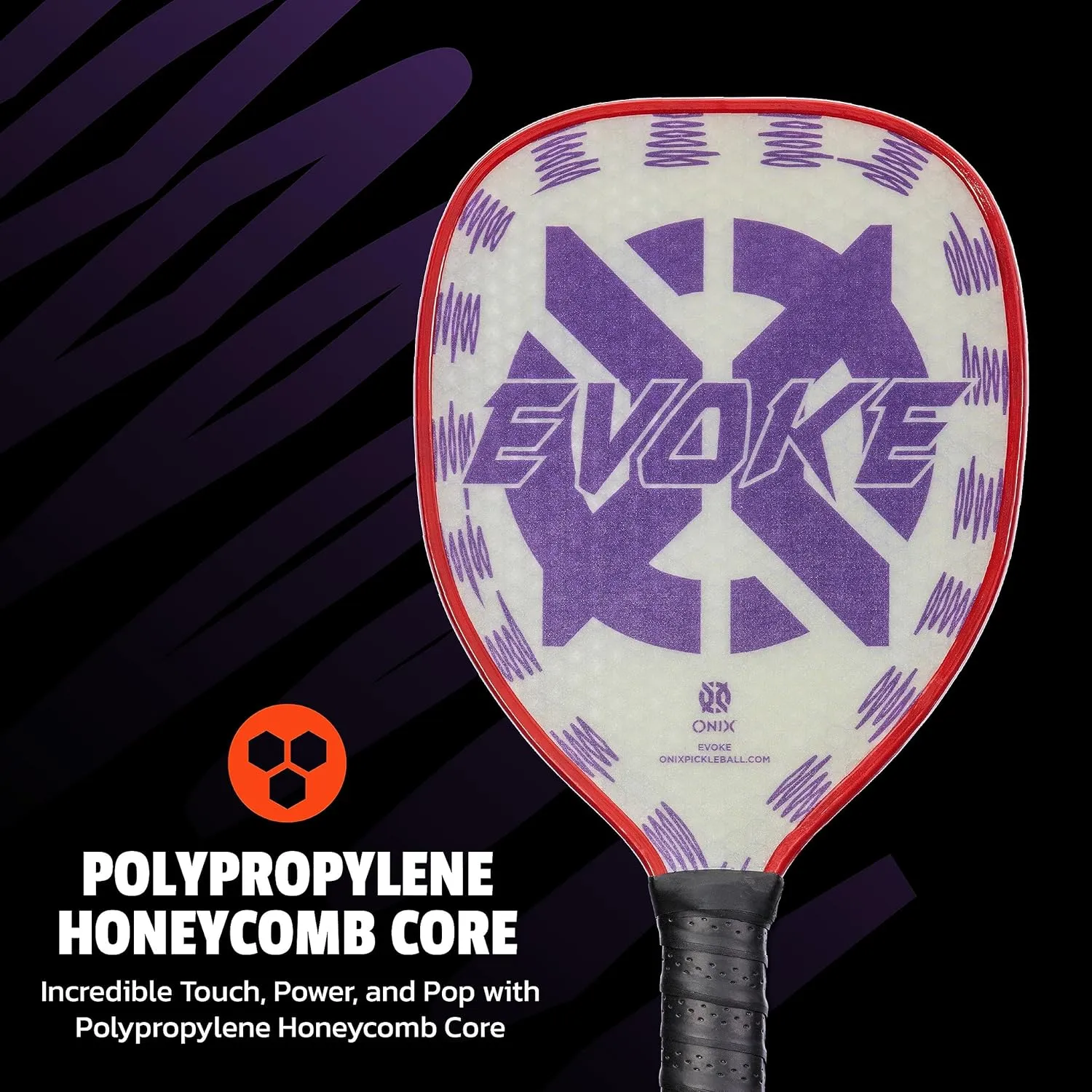 Onix Legacy Pickleball Paddles - Evoke XL & Tear Drop, React, Inferno, Voyager, Summit