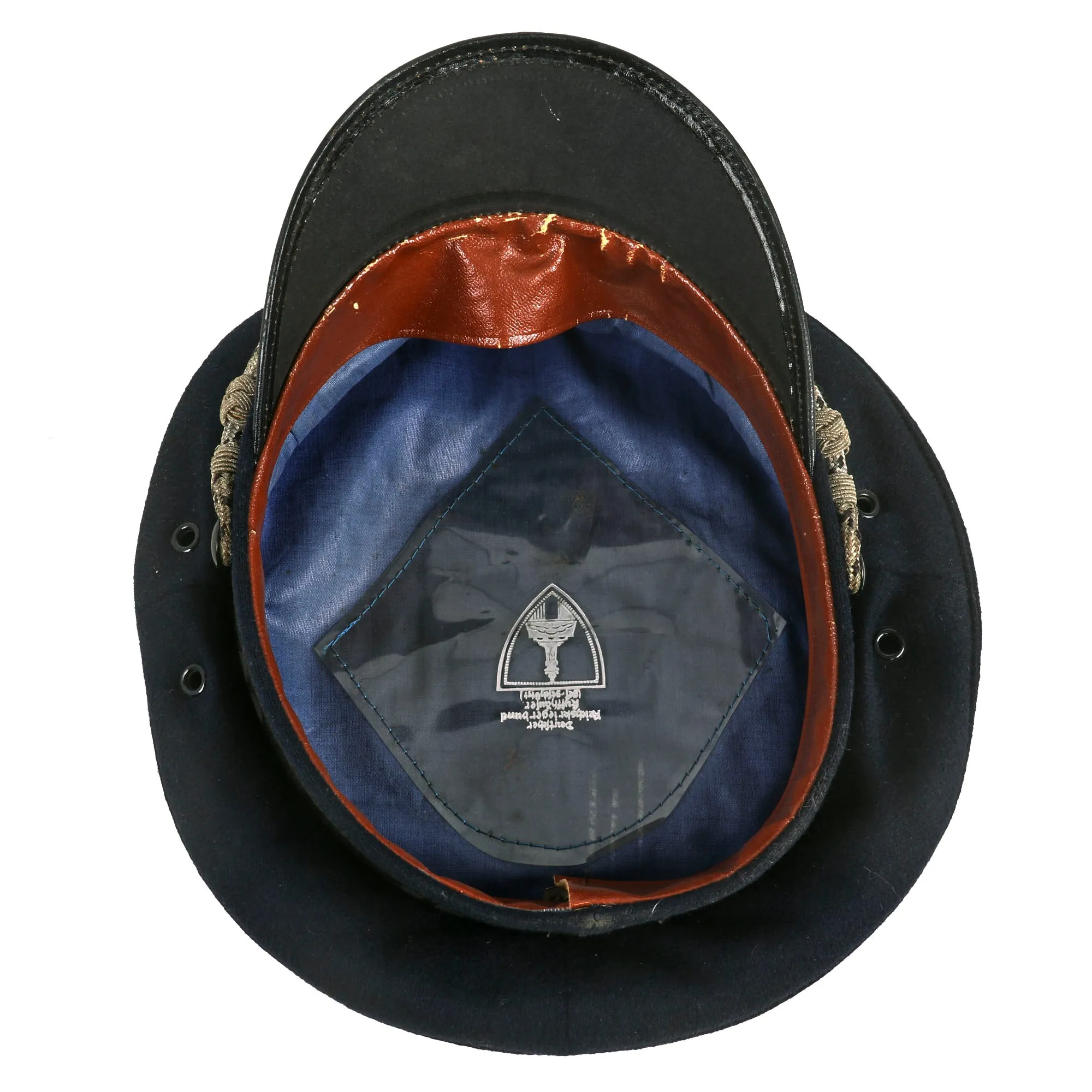 Original German Pre WWII DRKB Kyffhäuser Veterans Association Officers Visor Cap with Soldatenbund Eagle - size 53