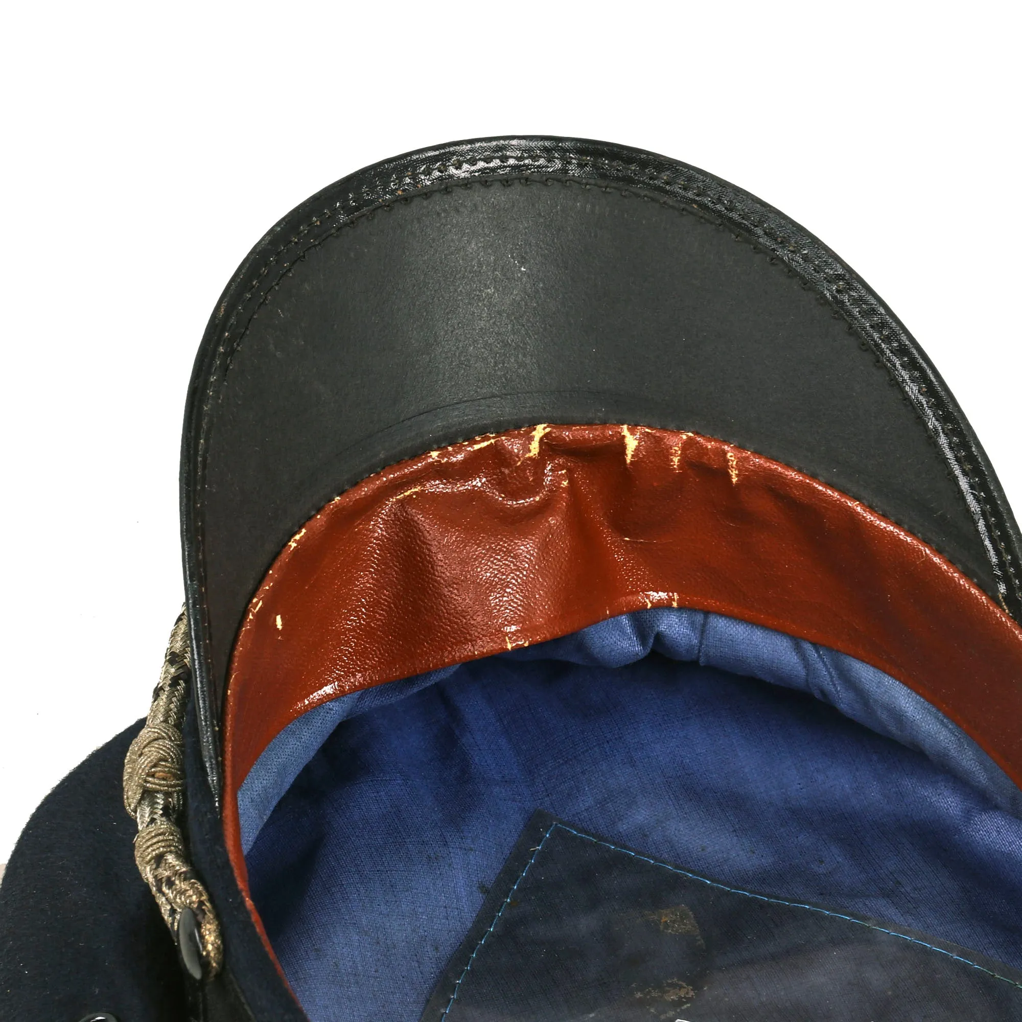 Original German Pre WWII DRKB Kyffhäuser Veterans Association Officers Visor Cap with Soldatenbund Eagle - size 53