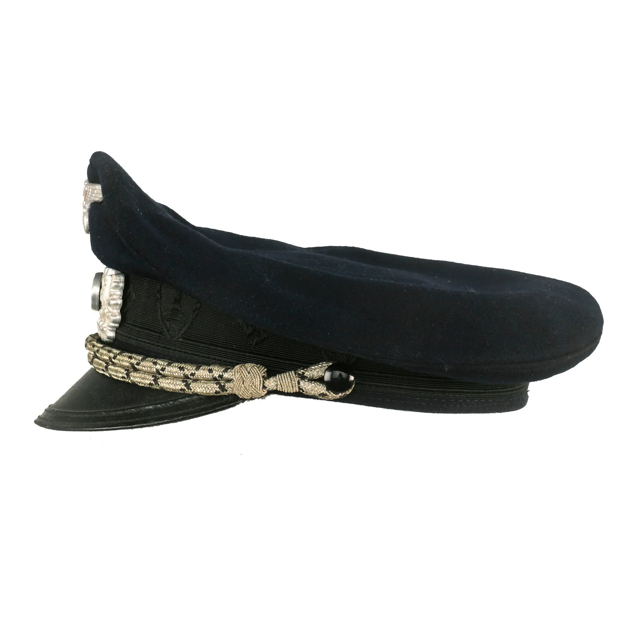 Original German Pre WWII DRKB Kyffhäuser Veterans Association Officers Visor Cap with Soldatenbund Eagle - size 53