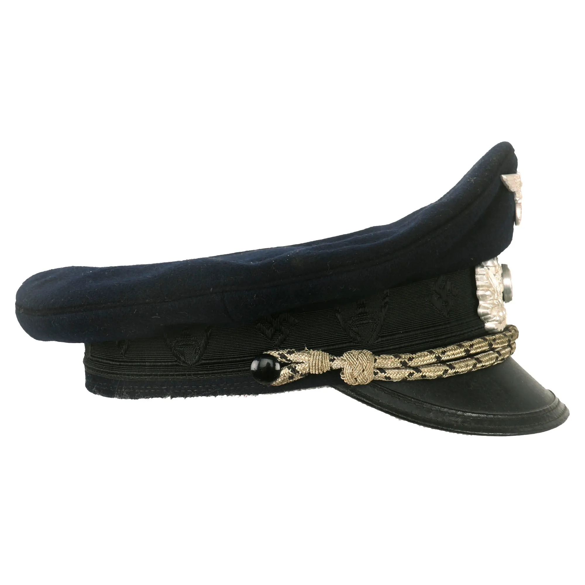 Original German Pre WWII DRKB Kyffhäuser Veterans Association Officers Visor Cap with Soldatenbund Eagle - size 53