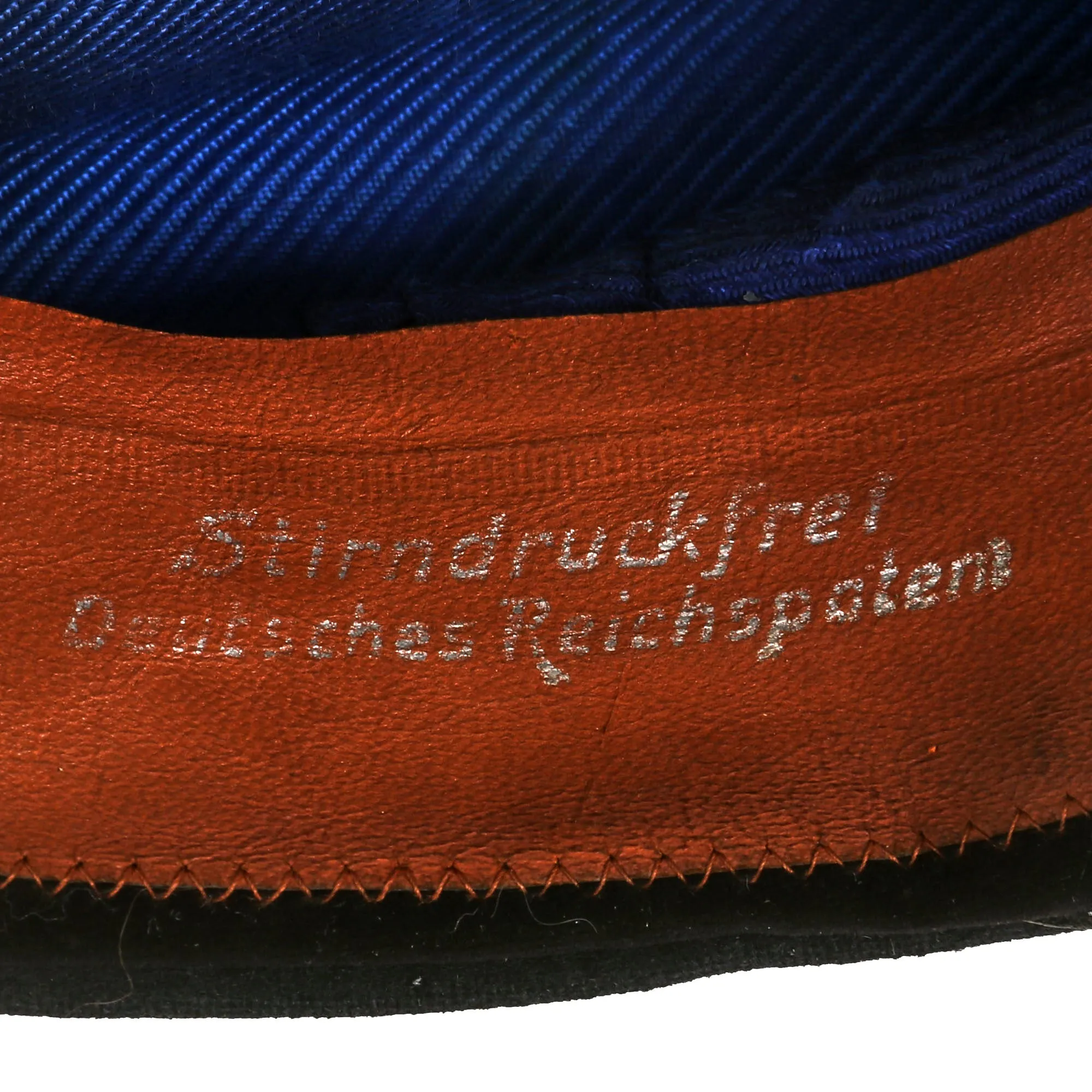 Original German WWII Early DRKB National Socialist State Veterans Association Visor Cap by Carl Happe - size 57cm