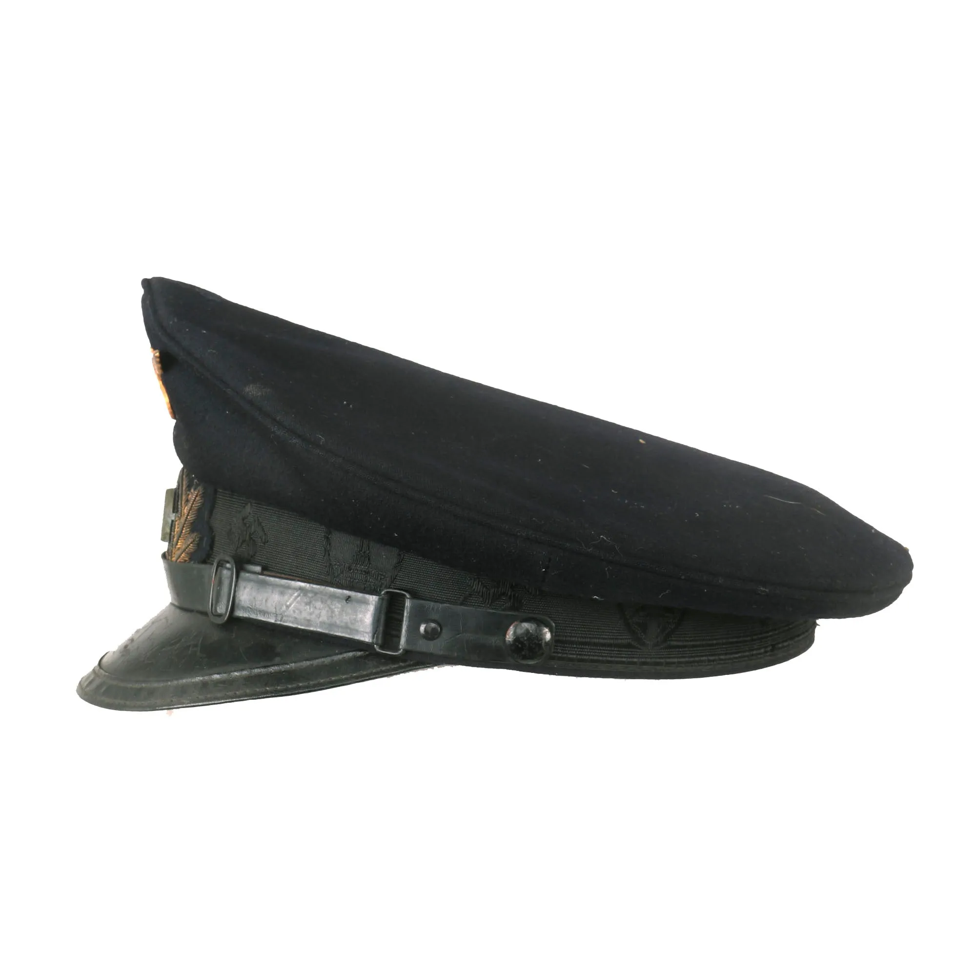 Original German WWII Early DRKB National Socialist State Veterans Association Visor Cap by Carl Happe - size 57cm