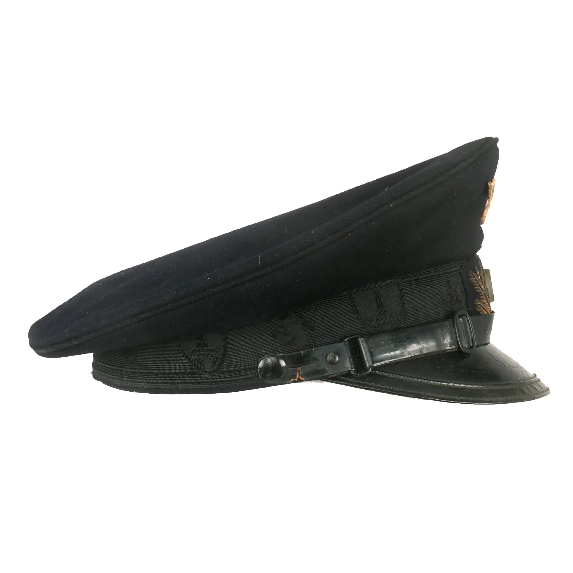 Original German WWII Early DRKB National Socialist State Veterans Association Visor Cap by Carl Happe - size 57cm