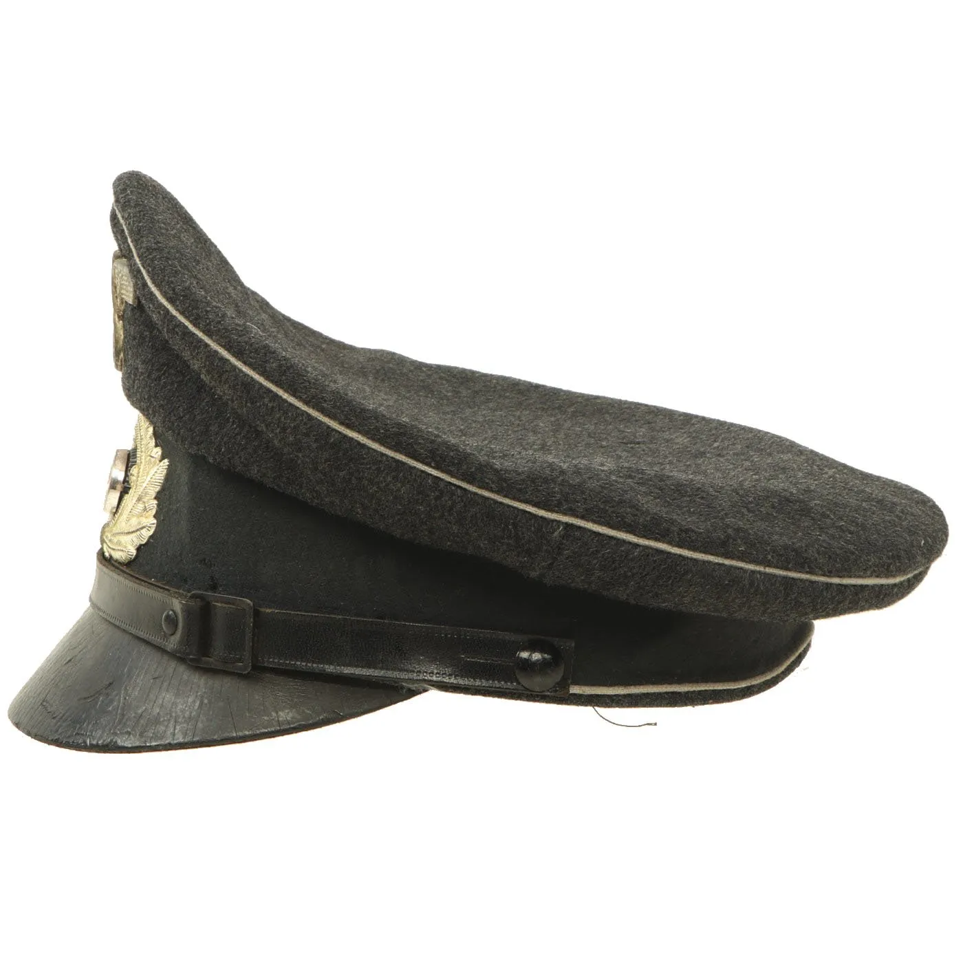 Original German WWII Early National Socialist State Veteran's Association EM - NCO Visor Cap - NSRKB