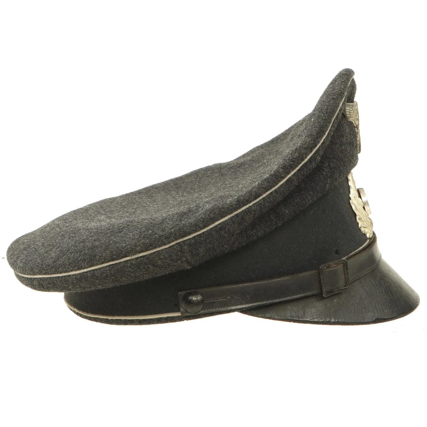 Original German WWII Early National Socialist State Veteran's Association EM - NCO Visor Cap - NSRKB