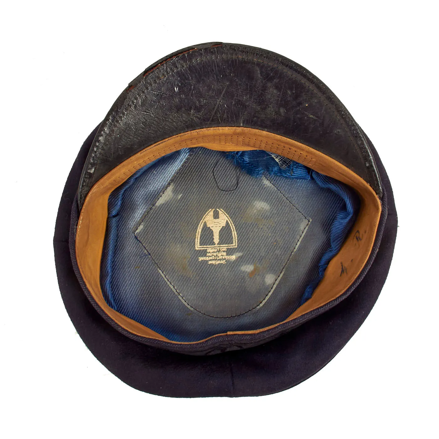 Original German WWII Early National Socialist State Veterans Association Visor Cap - NSRKB