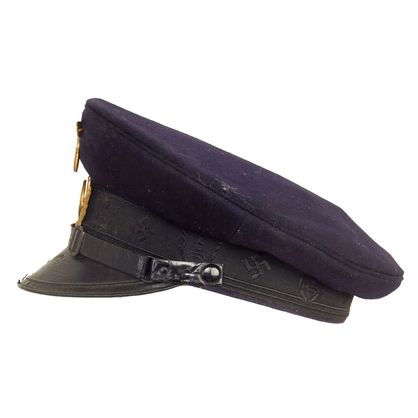 Original German WWII Early National Socialist State Veterans Association Visor Cap - NSRKB
