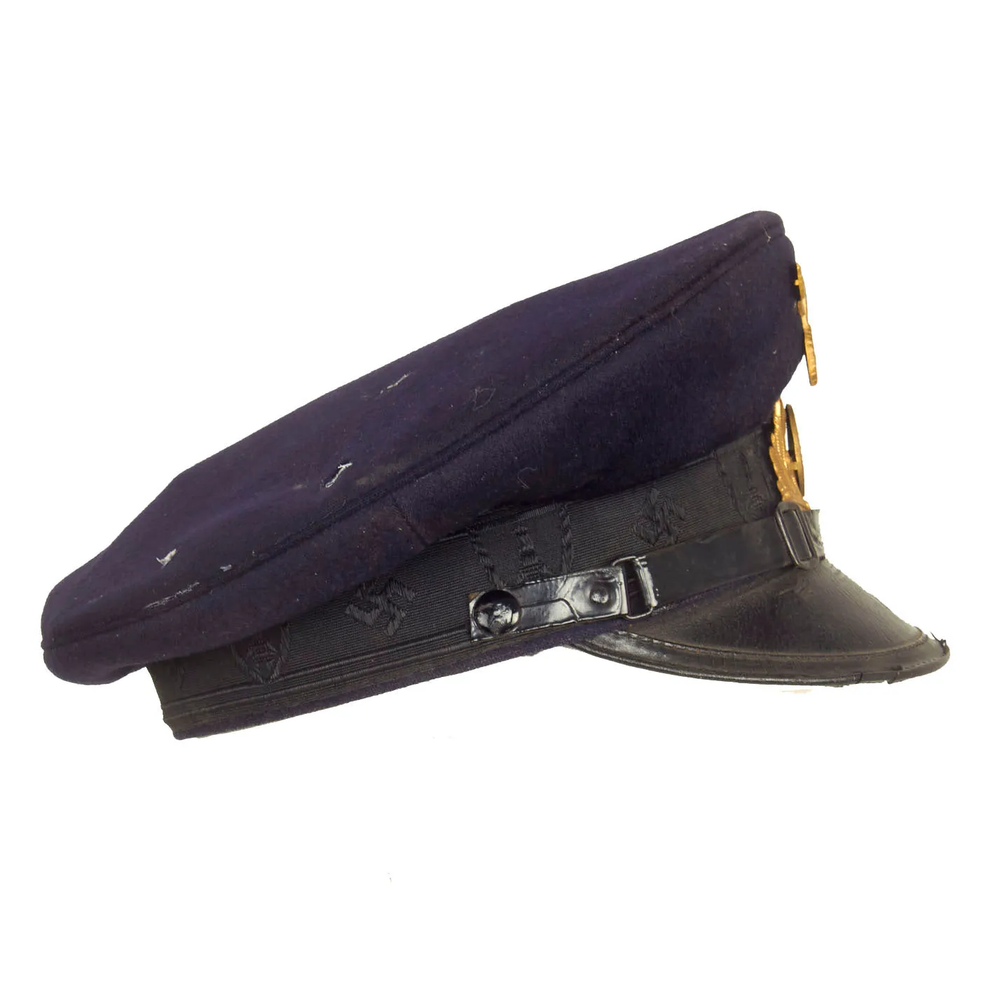 Original German WWII Early National Socialist State Veterans Association Visor Cap - NSRKB