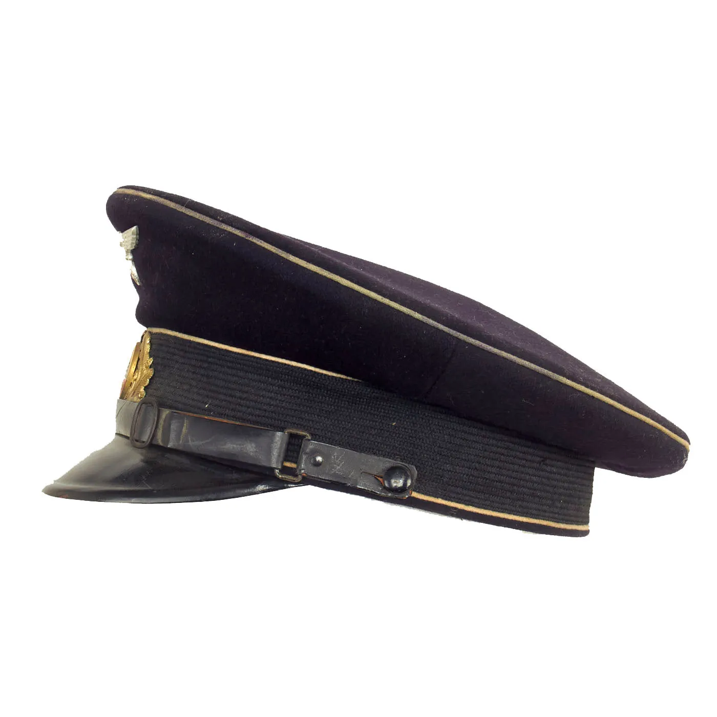 Original German WWII Soldatenbund Soldier's League Converted to NSRKB Veterans Association Visor Cap