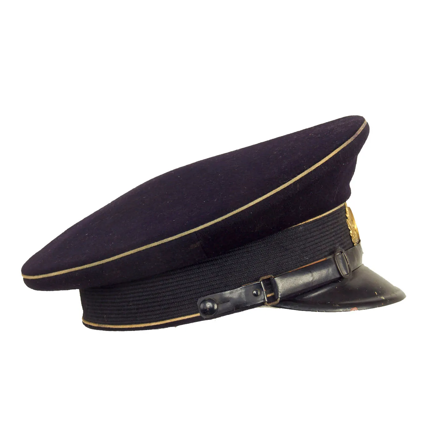 Original German WWII Soldatenbund Soldier's League Converted to NSRKB Veterans Association Visor Cap