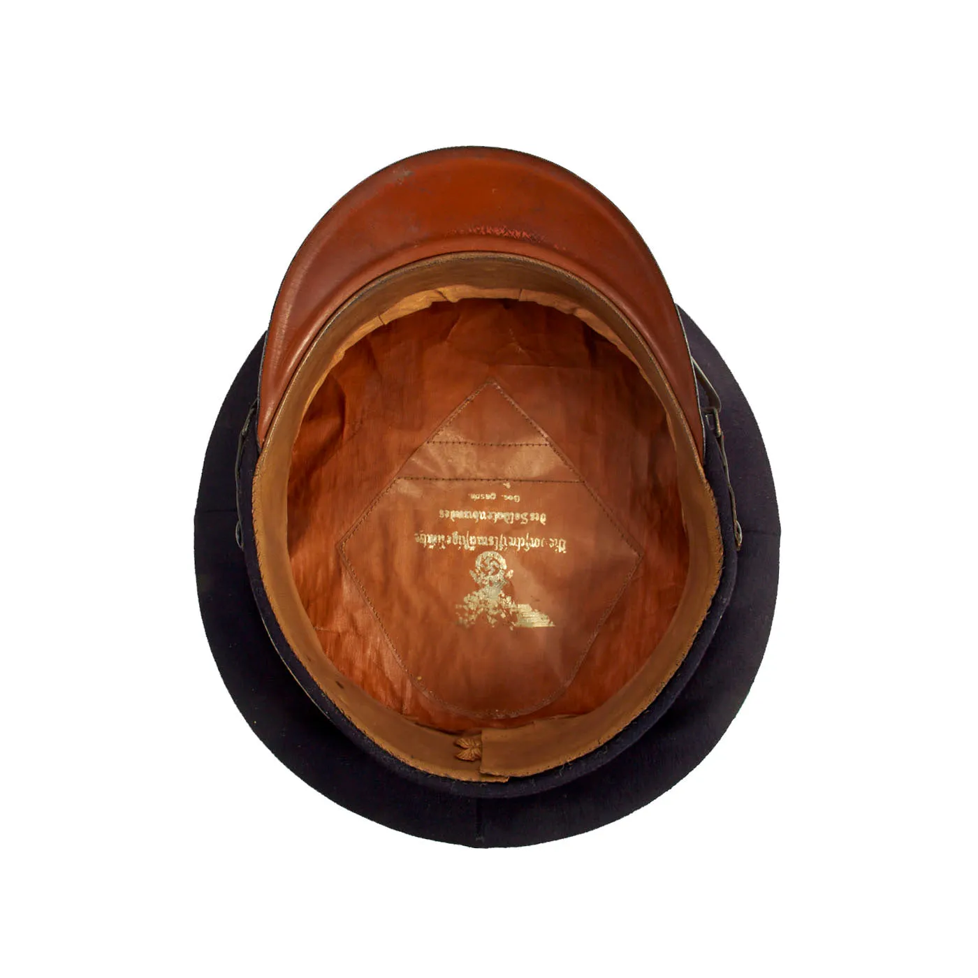 Original German WWII Soldatenbund Soldier's League Converted to NSRKB Veterans Association Visor Cap
