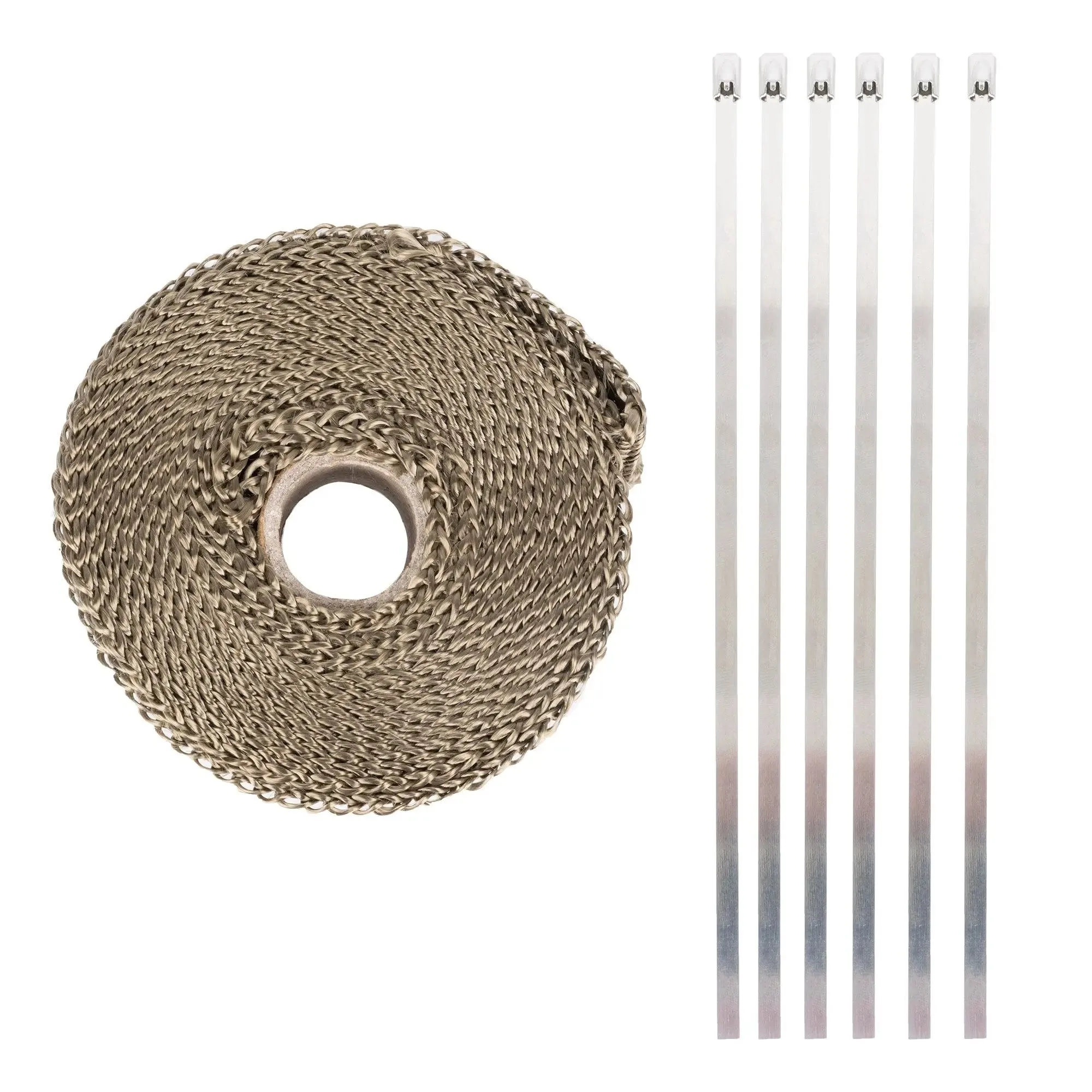 Oxford Exhaust Wrap Titanium