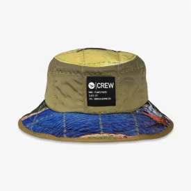 Paper Planes Aviator Bucket Hat OD Green