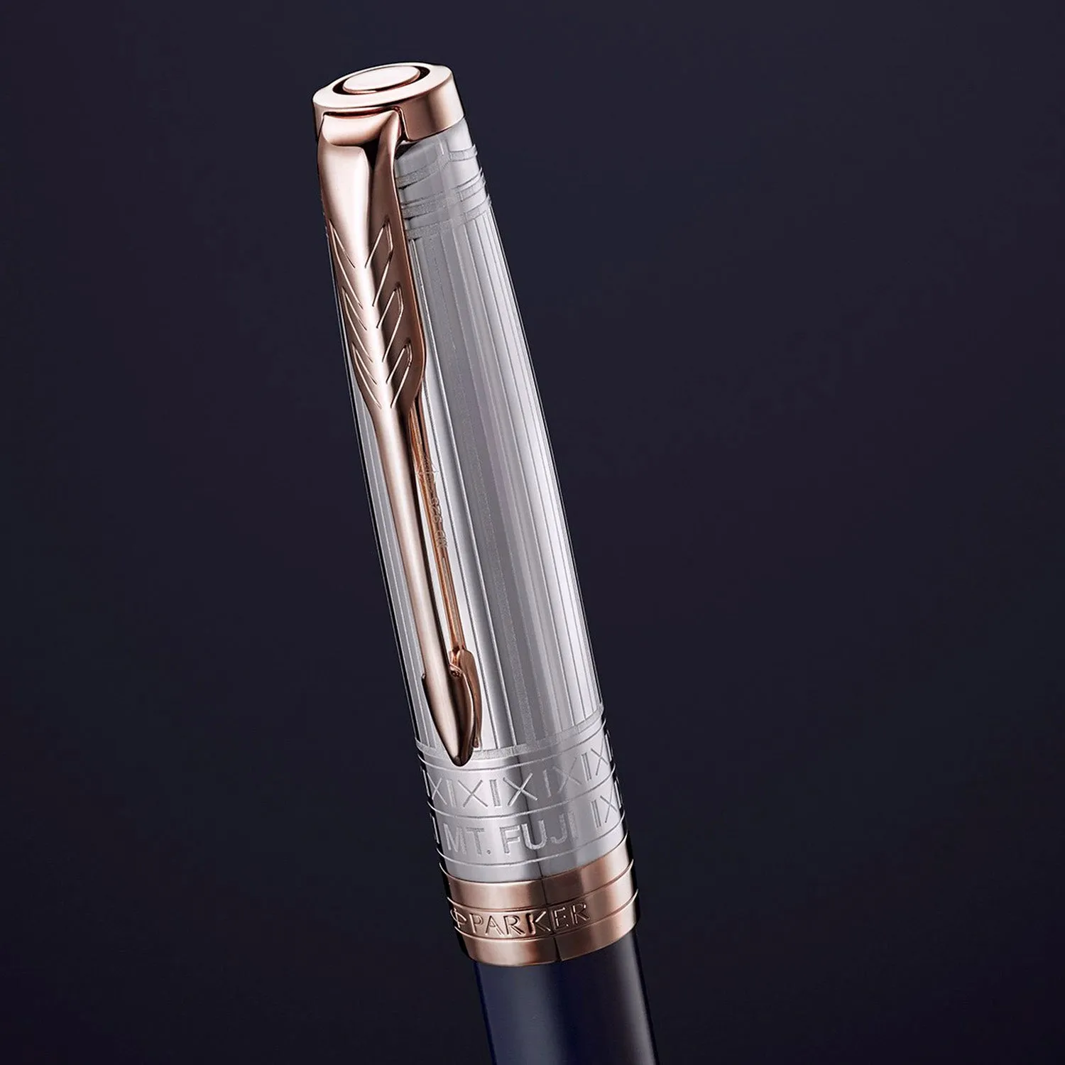 Parker Premium Sonnet Mountain Fuji Blue Fountain Pen (Special Edition)