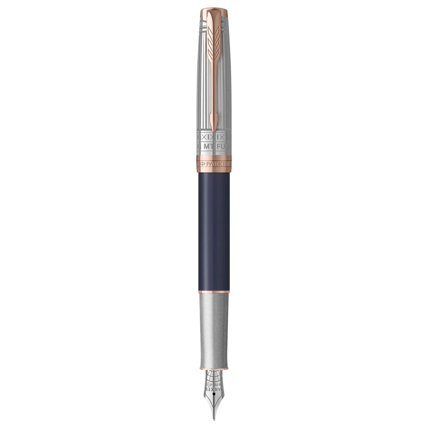 Parker Premium Sonnet Mountain Fuji Blue Fountain Pen (Special Edition)