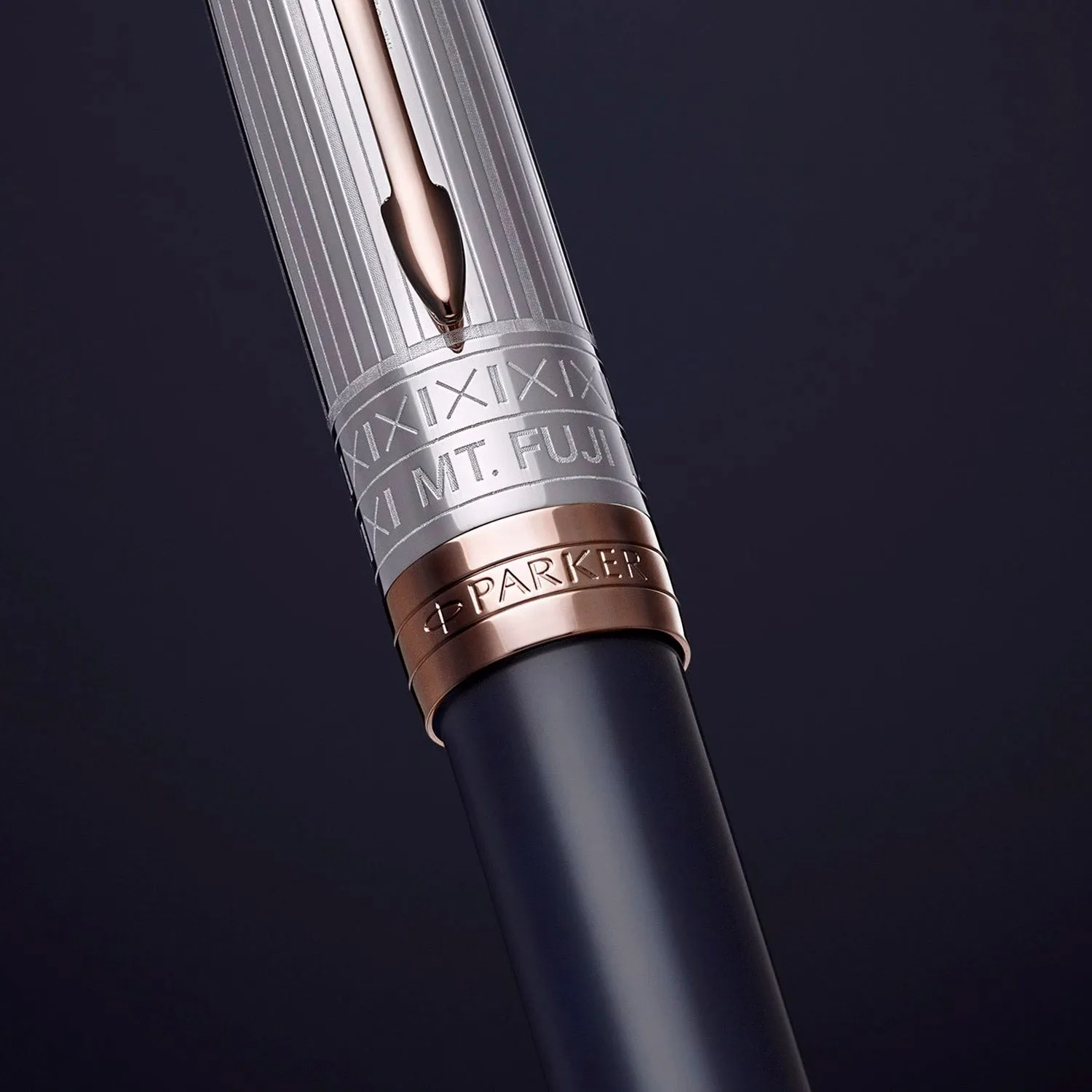 Parker Premium Sonnet Mountain Fuji Blue Fountain Pen (Special Edition)