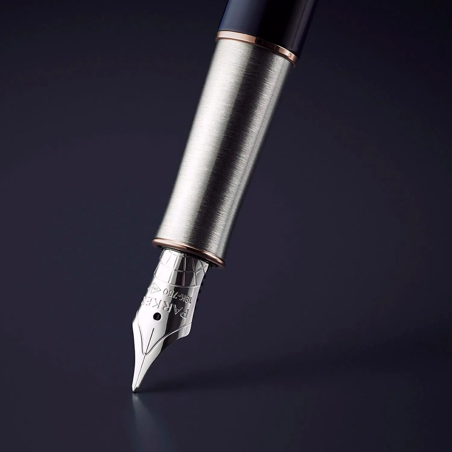 Parker Premium Sonnet Mountain Fuji Blue Fountain Pen (Special Edition)