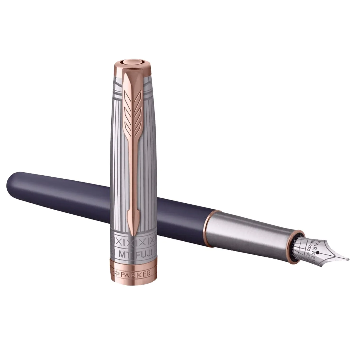 Parker Premium Sonnet Mountain Fuji Blue Fountain Pen (Special Edition)