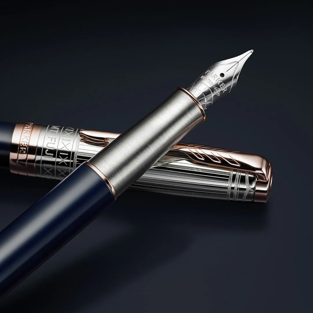 Parker Sonnet Intrepid Journeys Collection Fountain Pen Mt. Fuji Edition