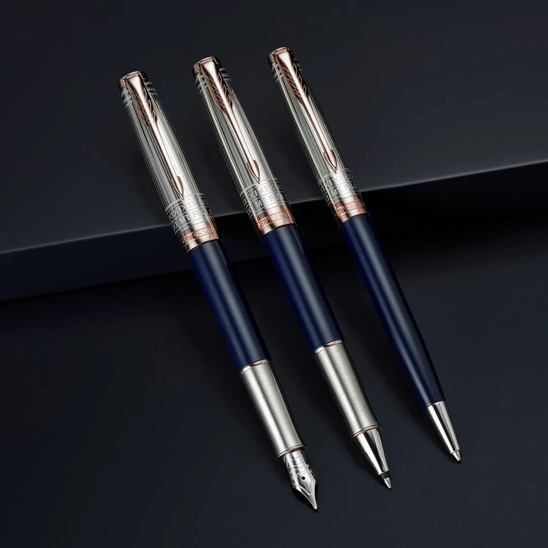Parker Sonnet Intrepid Journeys Collection Rollerball Pen Mt. Fuji Edition