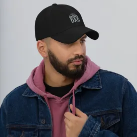 Peak Performance Super Dad Mountains Embroidered Dad Hat, lioness-love
