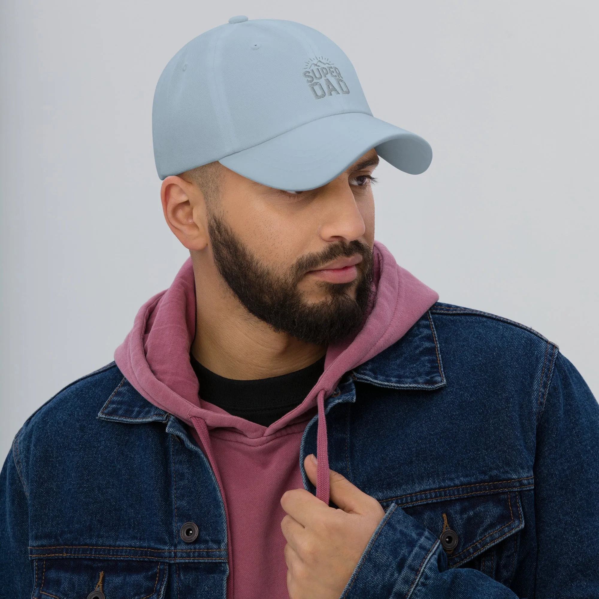 Peak Performance Super Dad Mountains Embroidered Dad Hat, lioness-love
